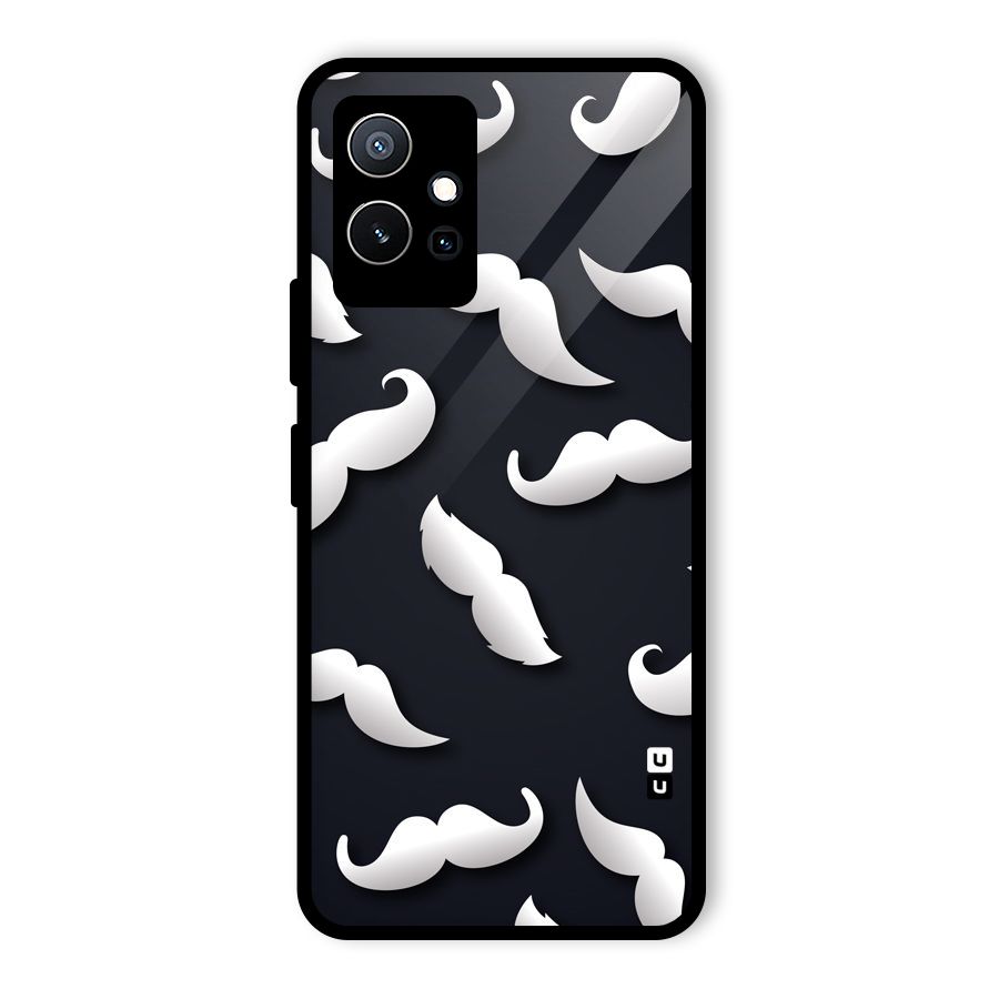 No Shave Glass Back Case for Vivo iQOO Z6