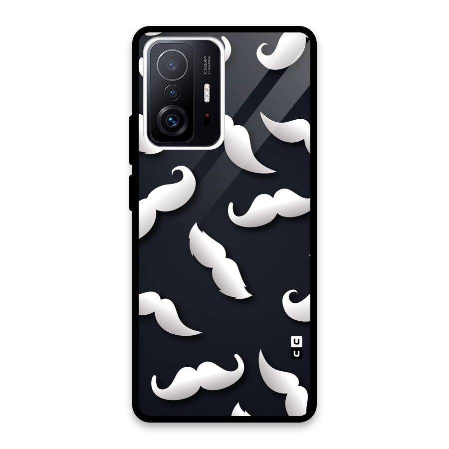 No Shave Glass Back Case for Xiaomi 11T Pro