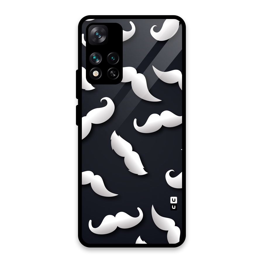 No Shave Glass Back Case for Xiaomi 11i HyperCharge 5G