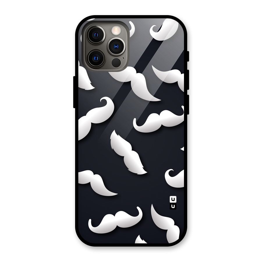 No Shave Glass Back Case for iPhone 12 Pro