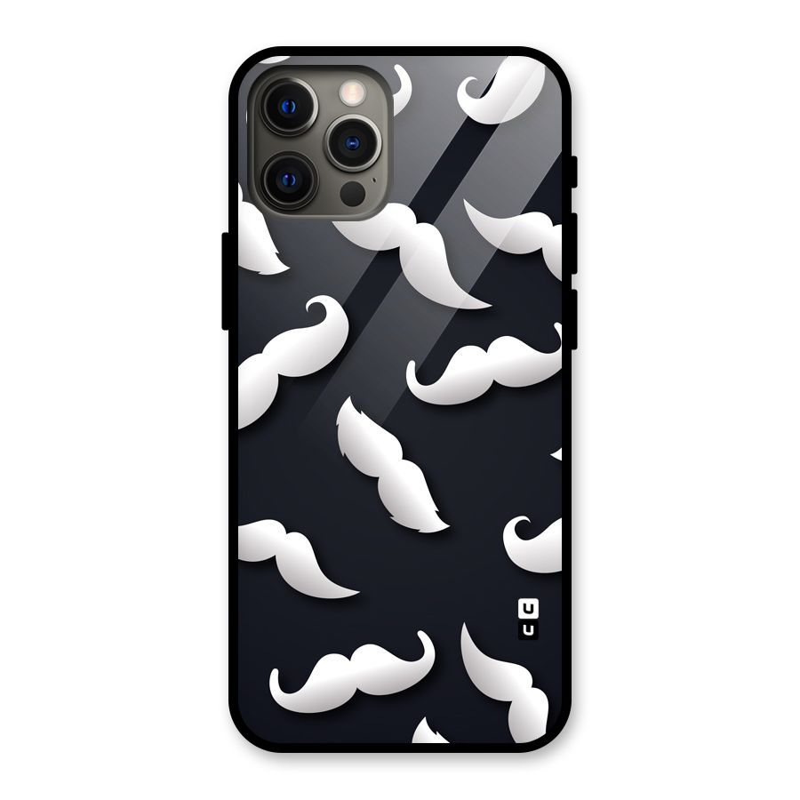 No Shave Glass Back Case for iPhone 12 Pro Max