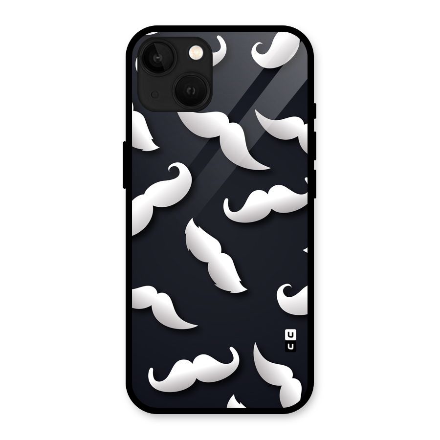 No Shave Glass Back Case for iPhone 13