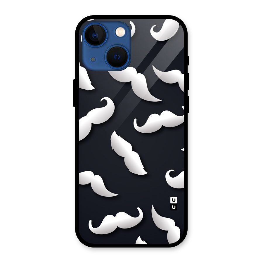 No Shave Glass Back Case for iPhone 13 Mini
