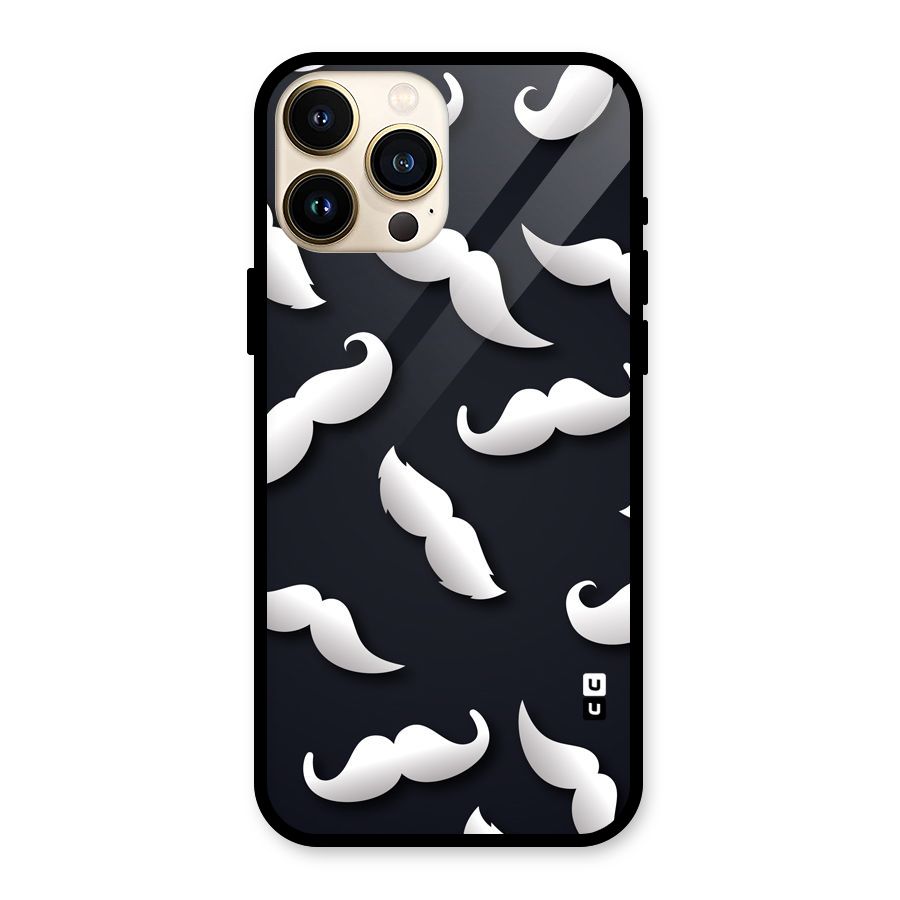 No Shave Glass Back Case for iPhone 13 Pro Max