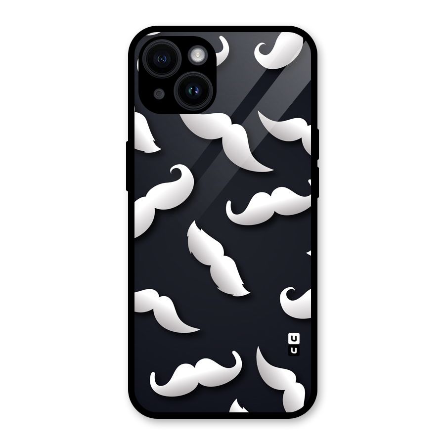 No Shave Glass Back Case for iPhone 14