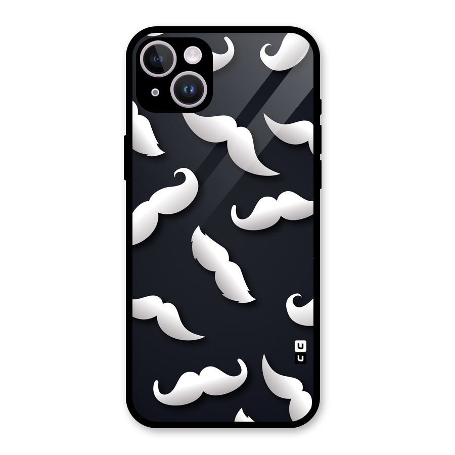 No Shave Glass Back Case for iPhone 14 Plus