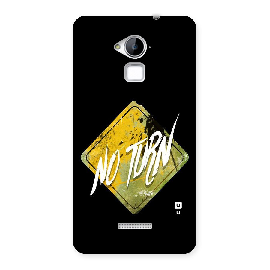No Turn Back Case for Coolpad Note 3