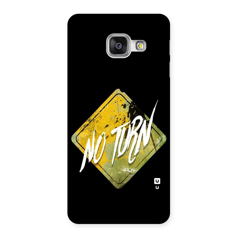 No Turn Back Case for Galaxy A3 2016