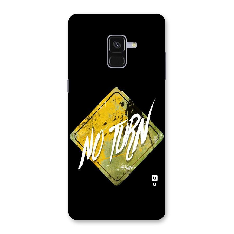 No Turn Back Case for Galaxy A8 Plus