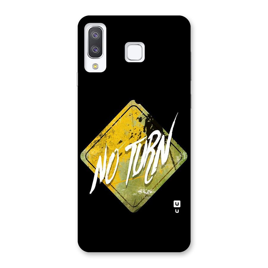 No Turn Back Case for Galaxy A8 Star