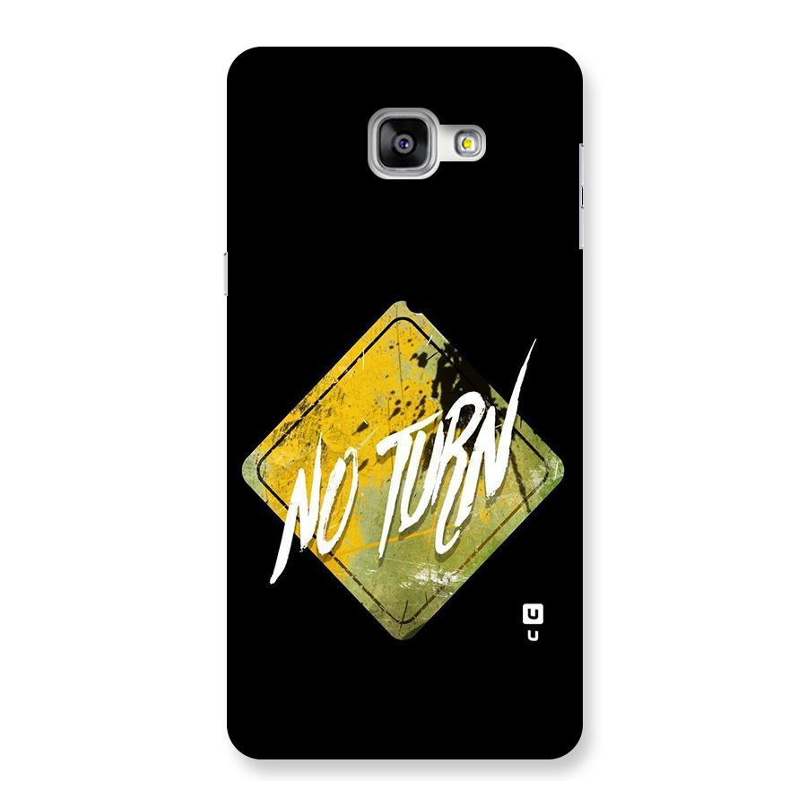 No Turn Back Case for Galaxy A9