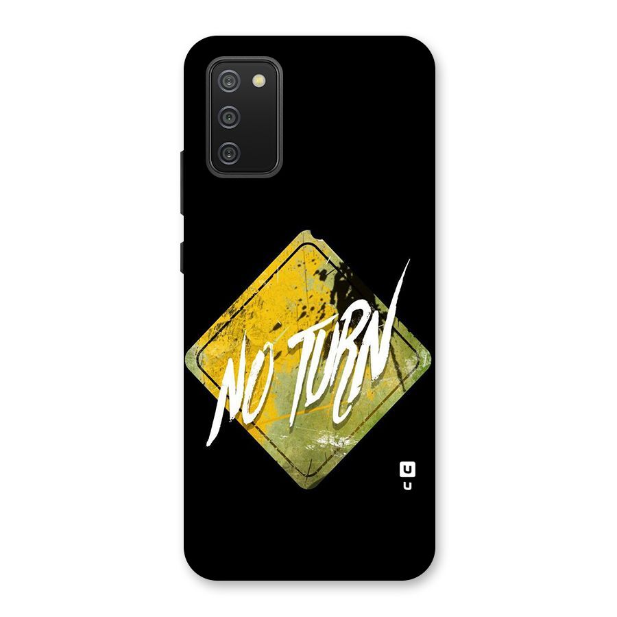 No Turn Back Case for Galaxy M02s
