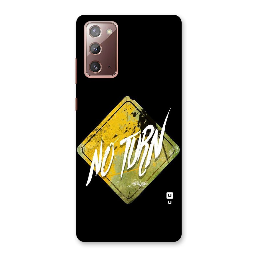 No Turn Back Case for Galaxy Note 20