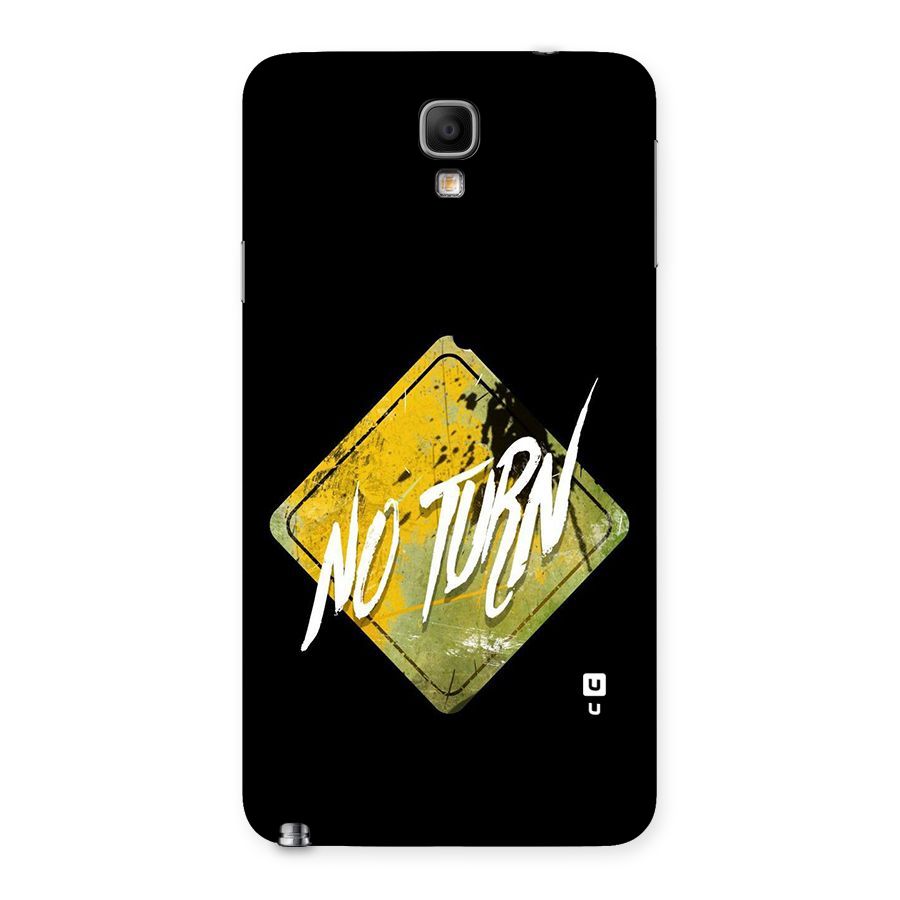 No Turn Back Case for Galaxy Note 3 Neo