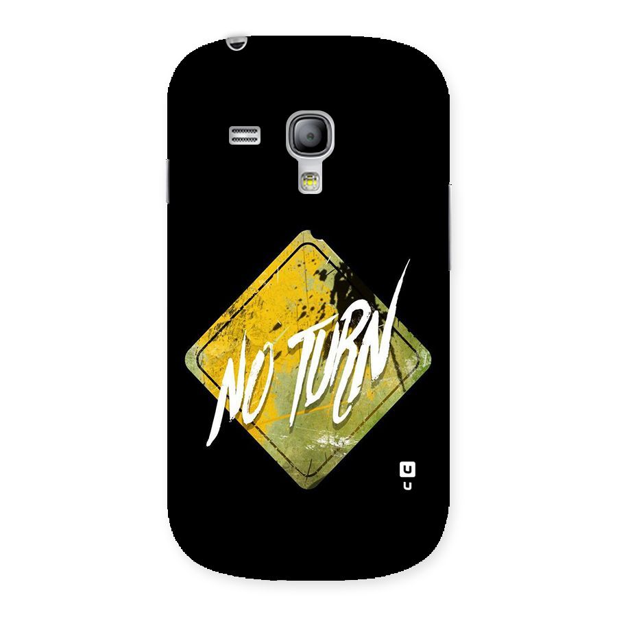 No Turn Back Case for Galaxy S3 Mini