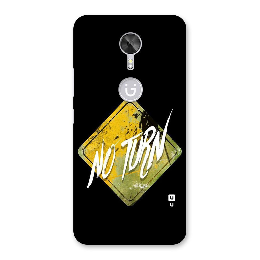 No Turn Back Case for Gionee A1