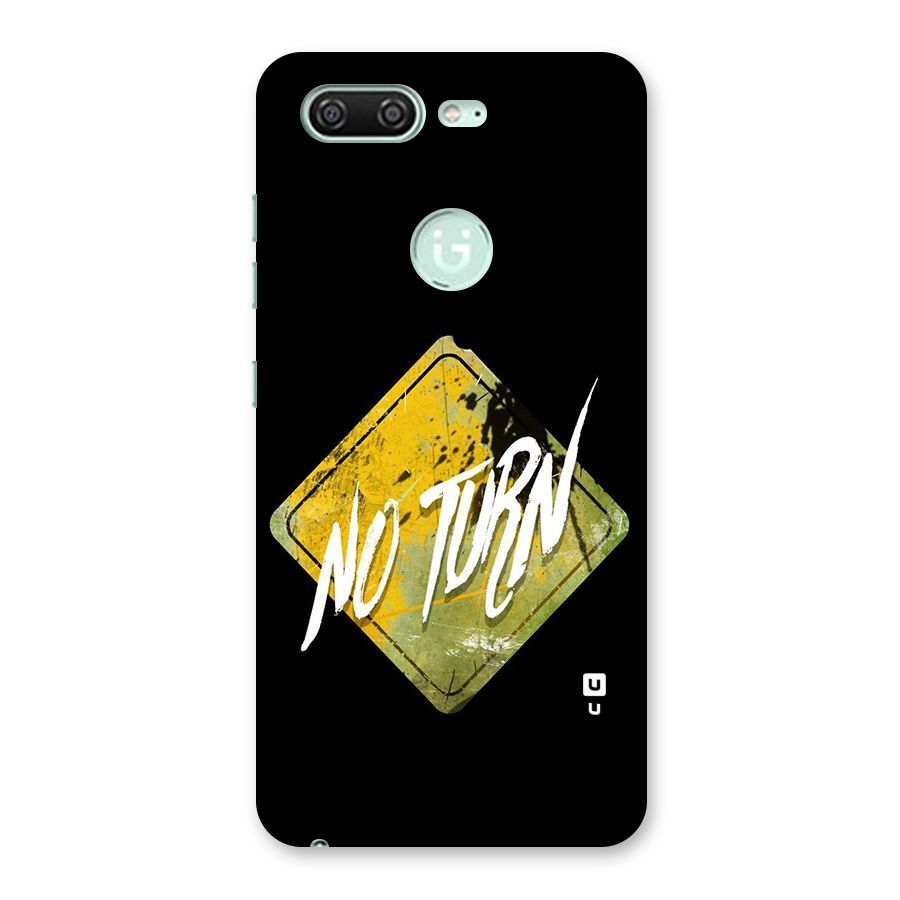 No Turn Back Case for Gionee S10