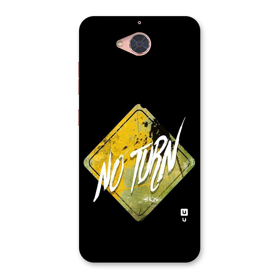 No Turn Back Case for Gionee S6 Pro