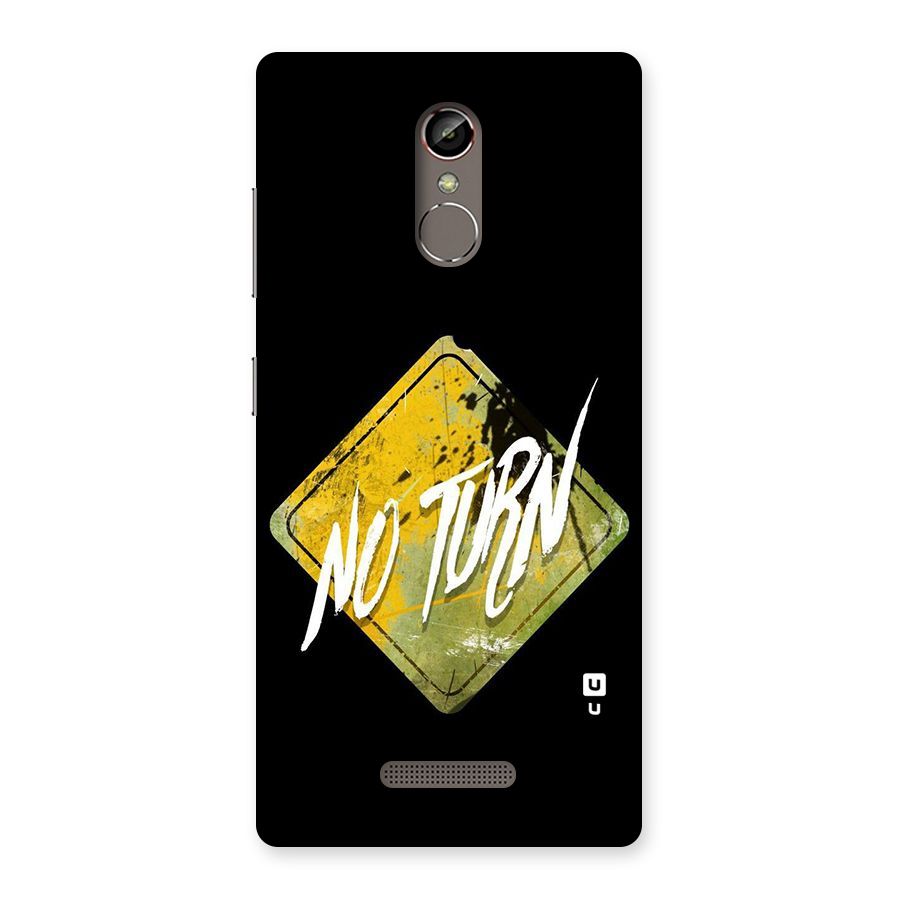 No Turn Back Case for Gionee S6s