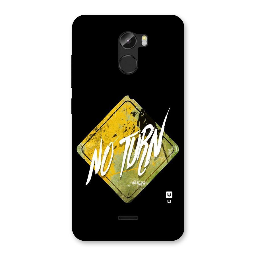 No Turn Back Case for Gionee X1
