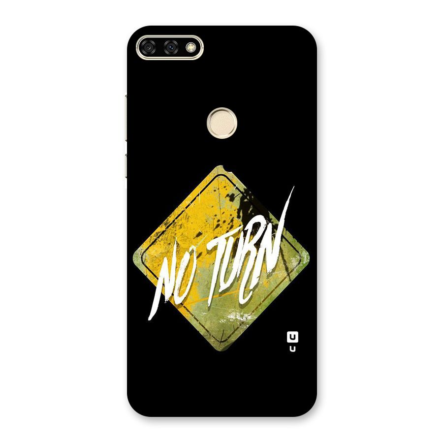 No Turn Back Case for Honor 7A