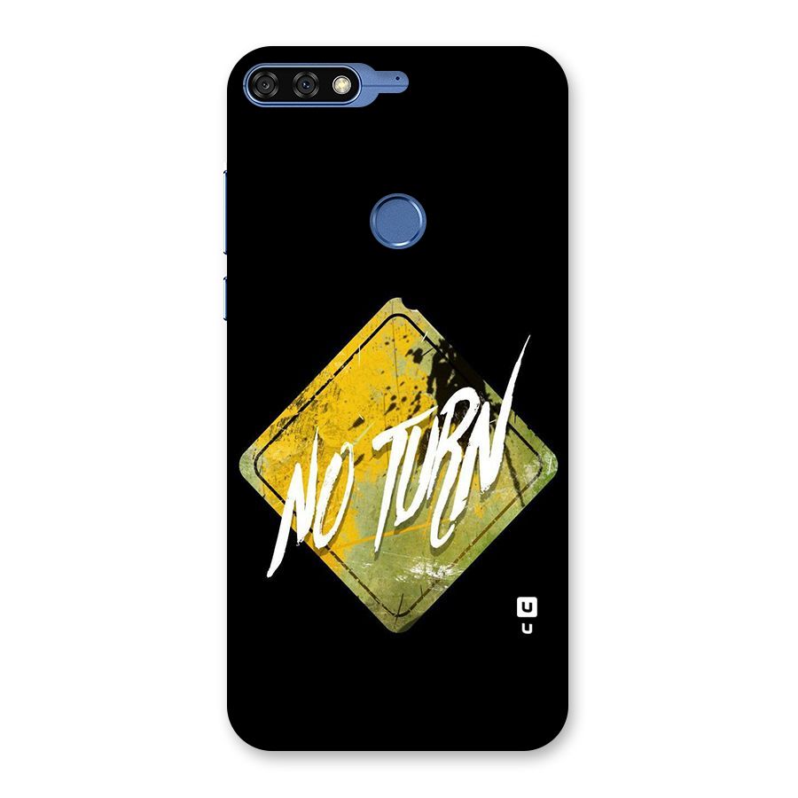 No Turn Back Case for Honor 7C