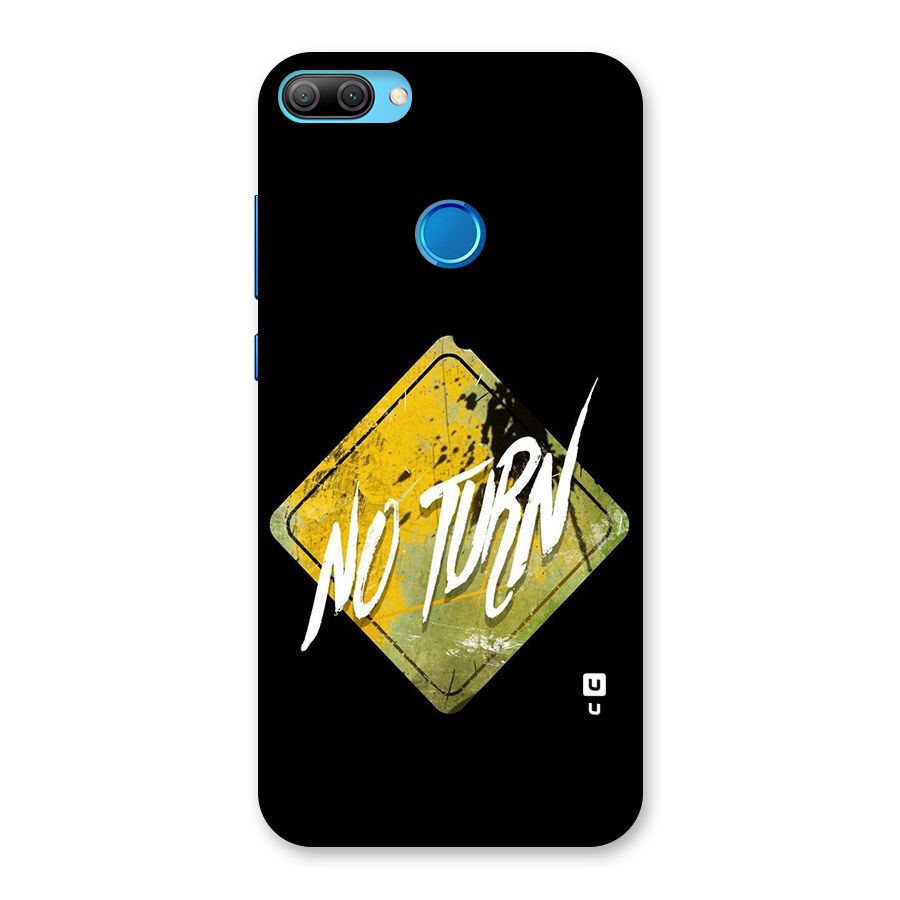 No Turn Back Case for Honor 9N
