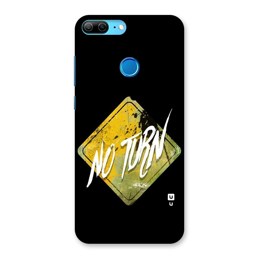 No Turn Back Case for Honor 9 Lite