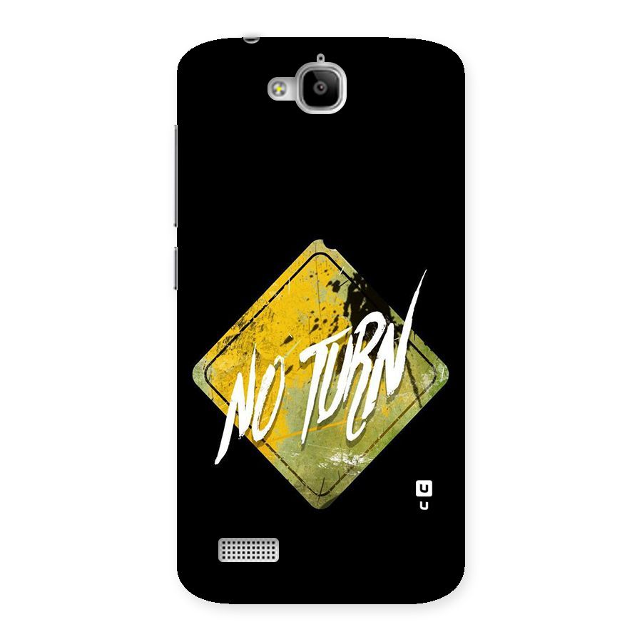 No Turn Back Case for Honor Holly