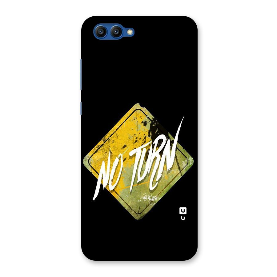 No Turn Back Case for Honor View 10