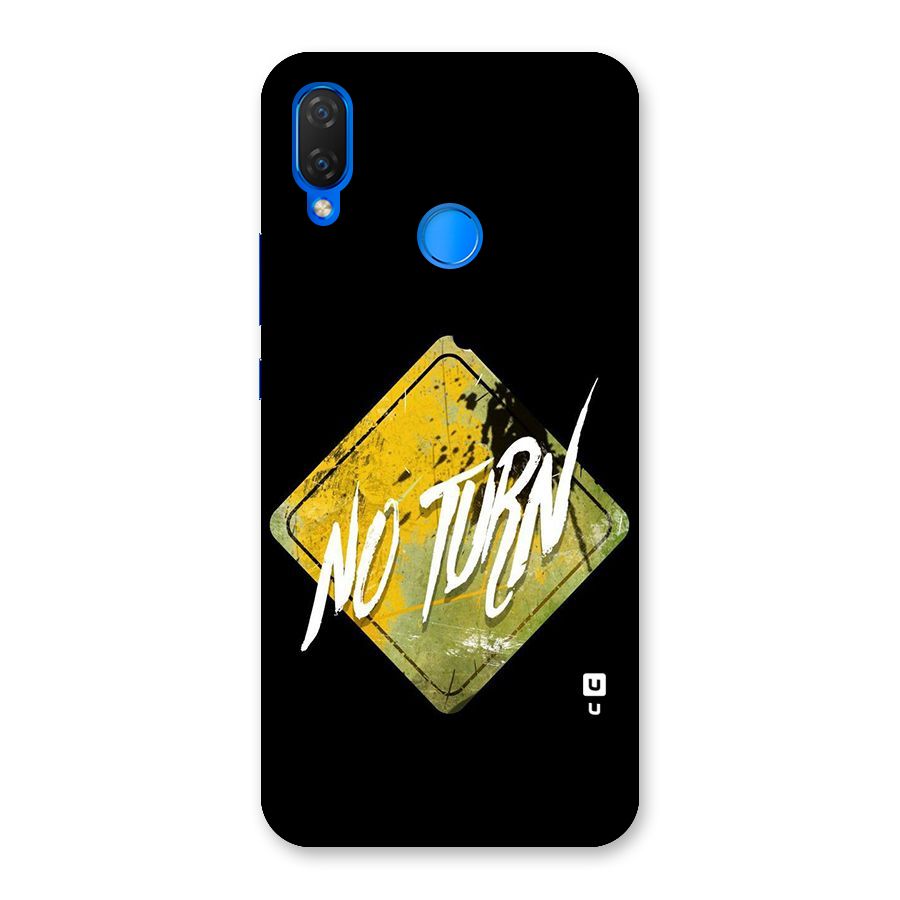 No Turn Back Case for Huawei P Smart+