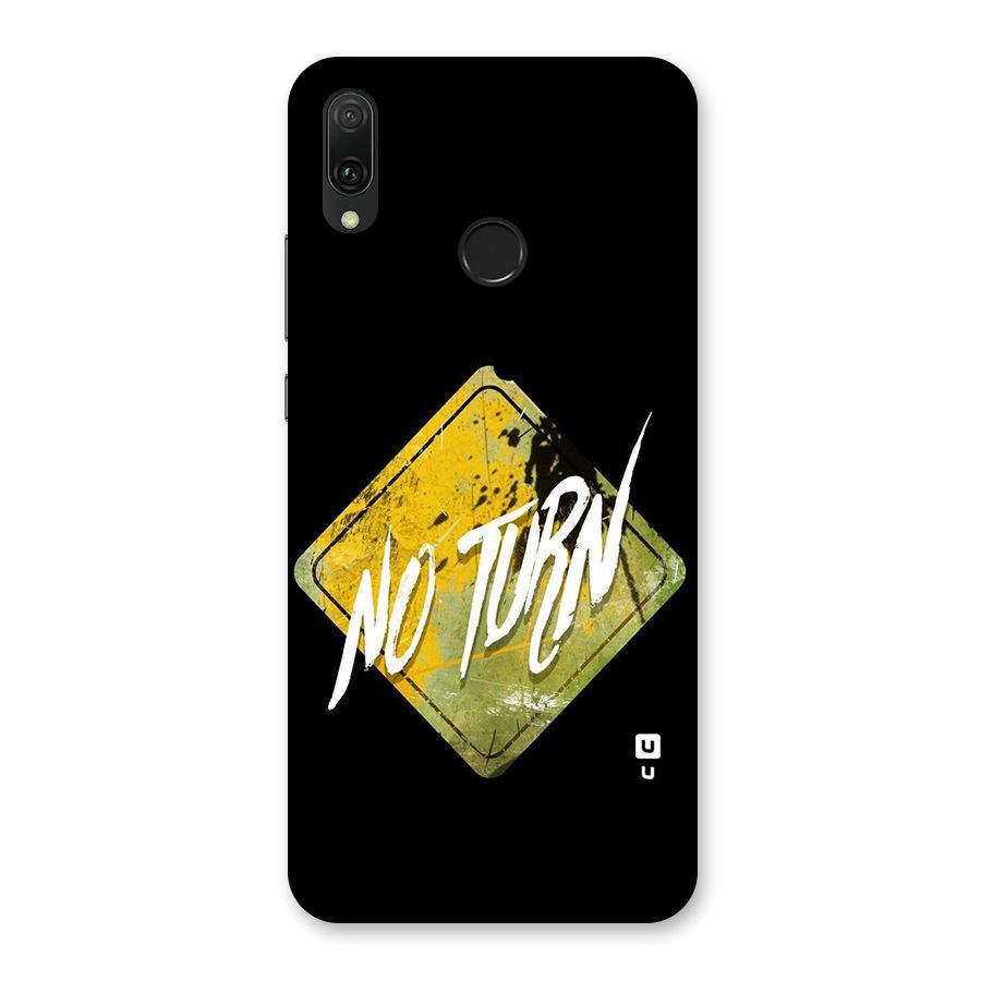 No Turn Back Case for Huawei Y9 (2019)