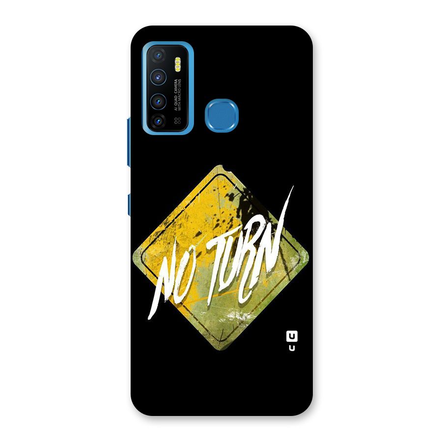 No Turn Back Case for Infinix Hot 9