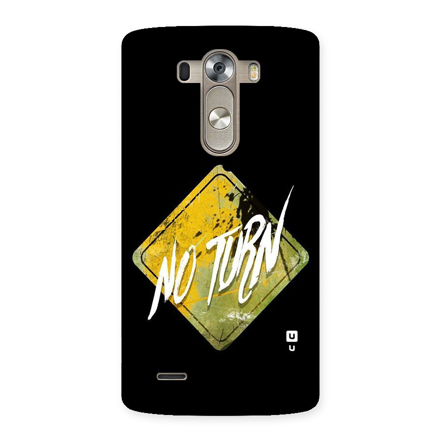 No Turn Back Case for LG G3