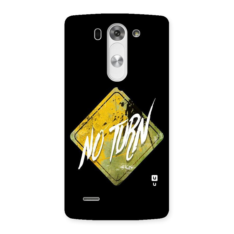 No Turn Back Case for LG G3 Mini