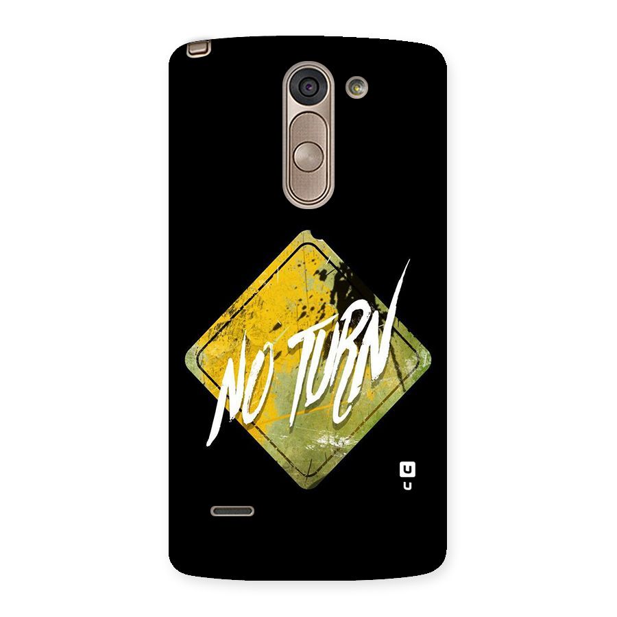 No Turn Back Case for LG G3 Stylus