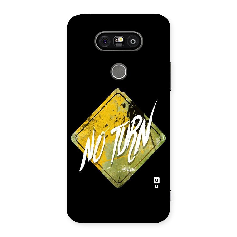 No Turn Back Case for LG G5
