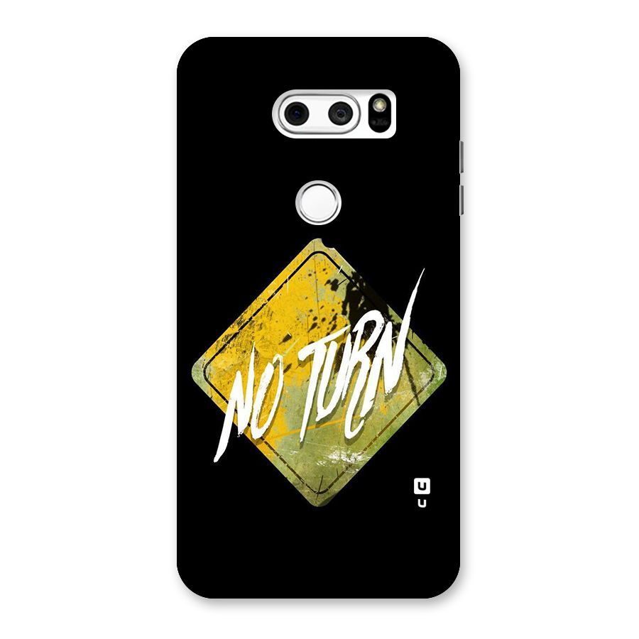 No Turn Back Case for LG V30