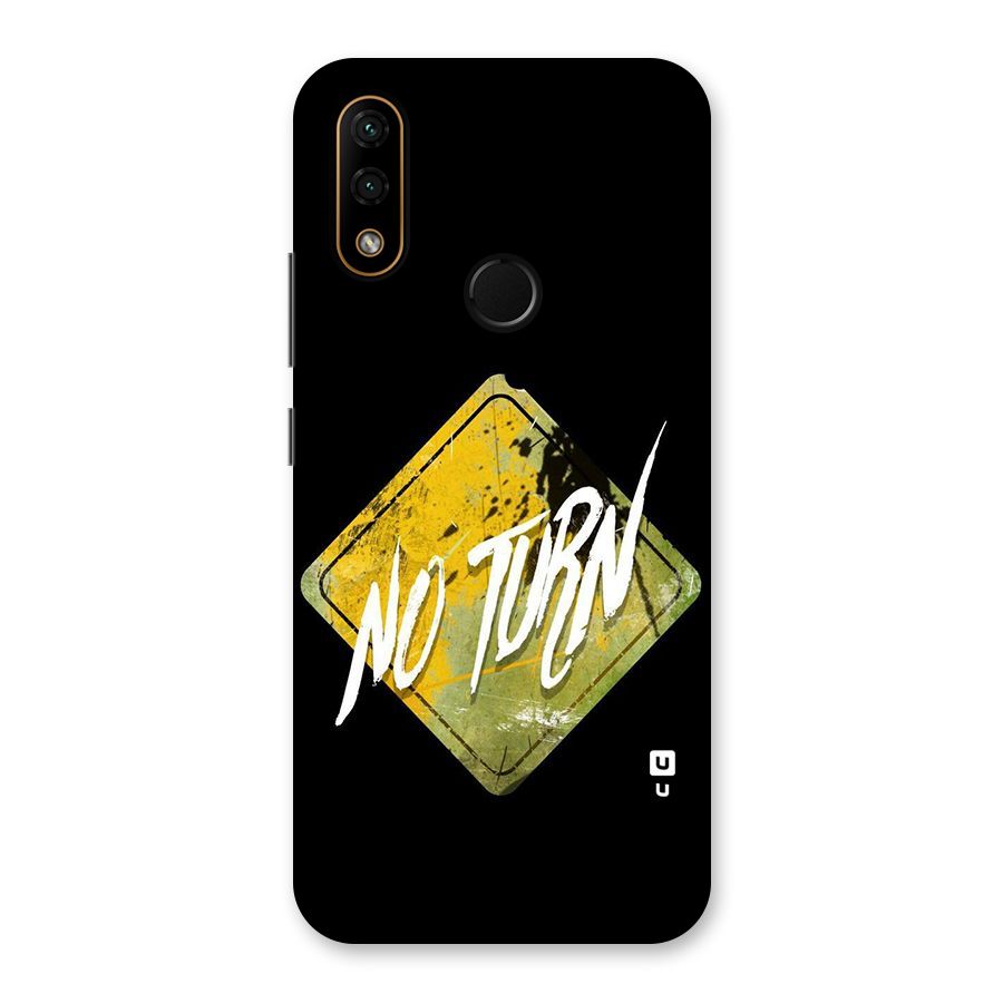 No Turn Back Case for Lenovo A6 Note