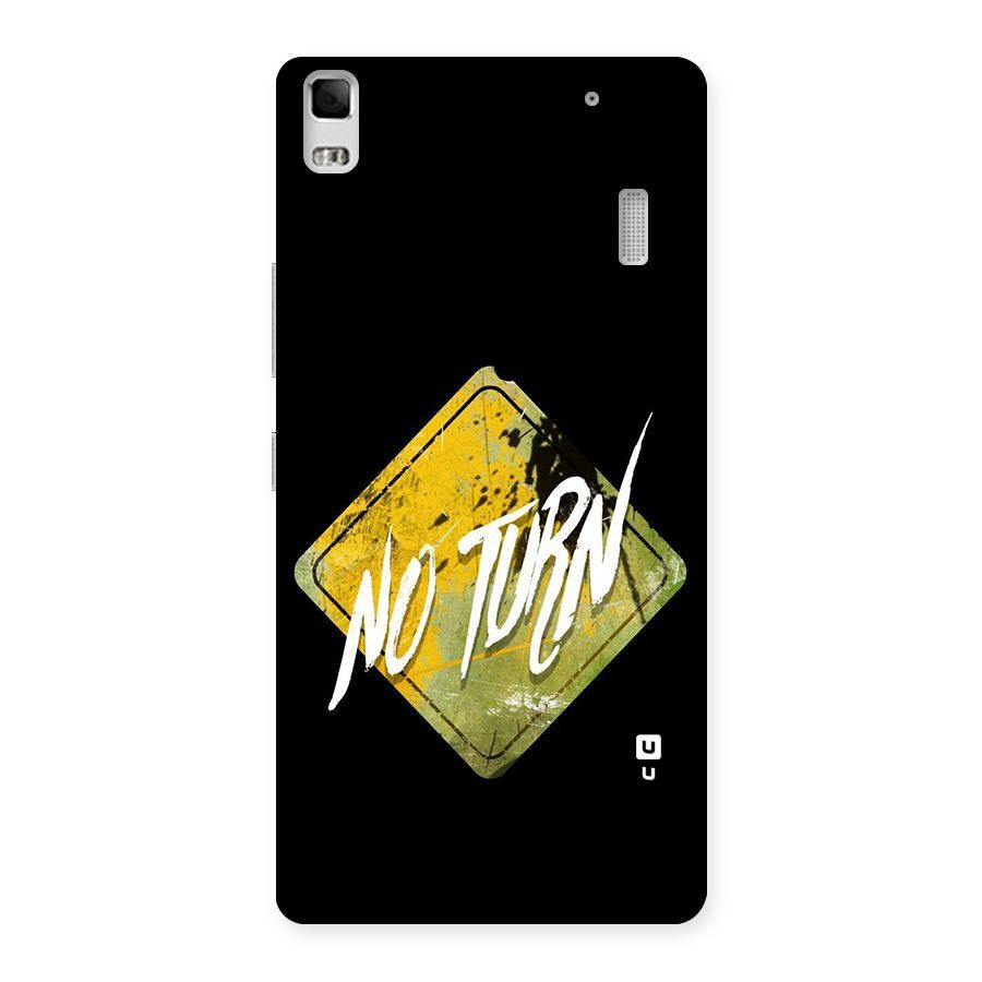 No Turn Back Case for Lenovo K3 Note