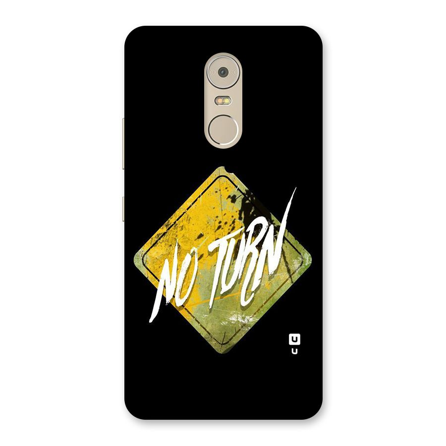 No Turn Back Case for Lenovo K6 Note