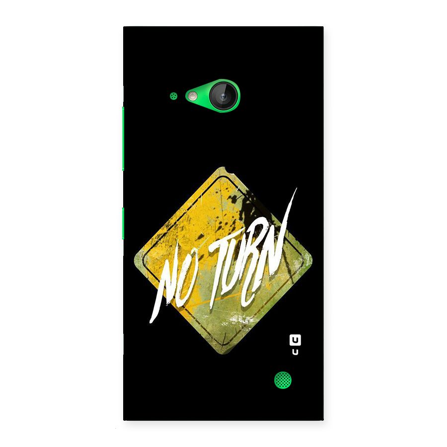 No Turn Back Case for Lumia 730