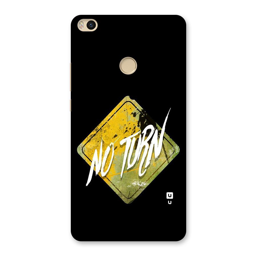 No Turn Back Case for Mi Max 2