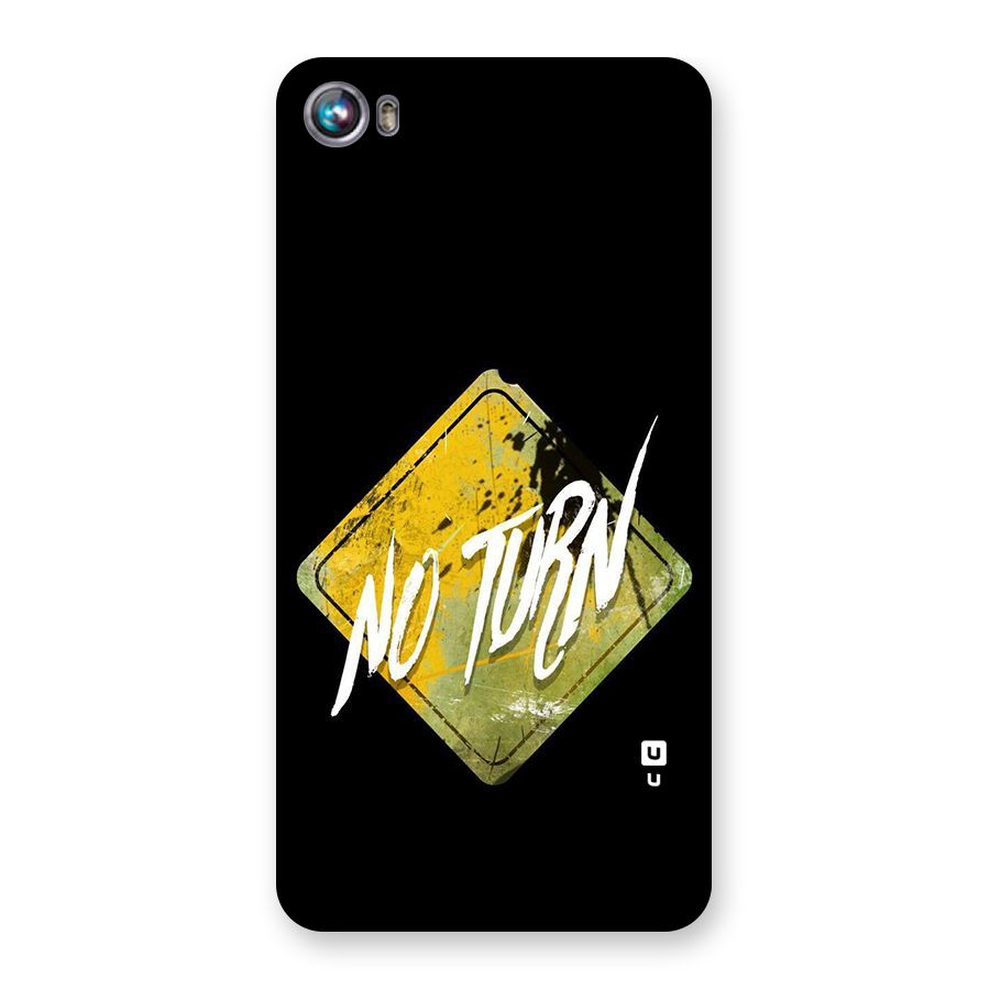 No Turn Back Case for Micromax Canvas Fire 4 A107