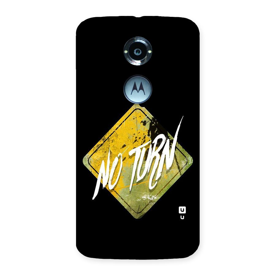 No Turn Back Case for Moto X 2nd Gen