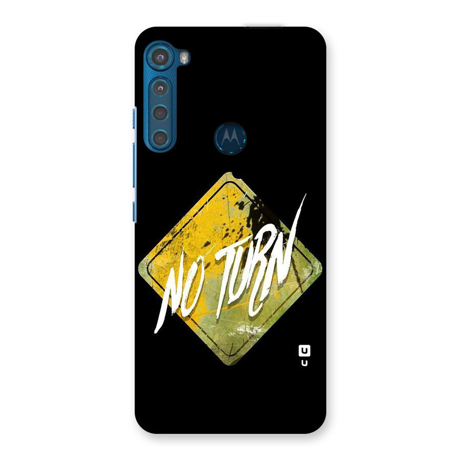 No Turn Back Case for Motorola One Fusion Plus