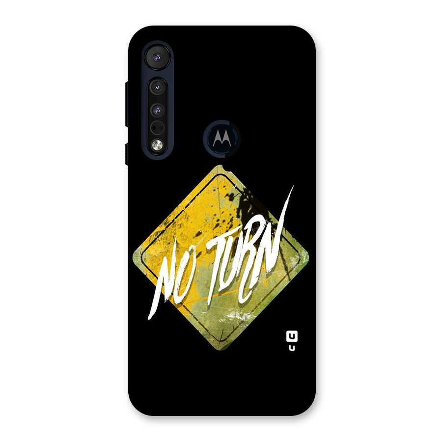 No Turn Back Case for Motorola One Macro