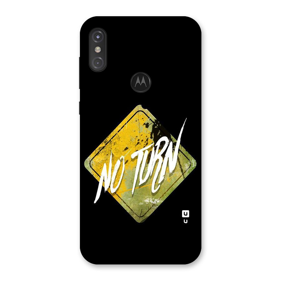 No Turn Back Case for Motorola One Power