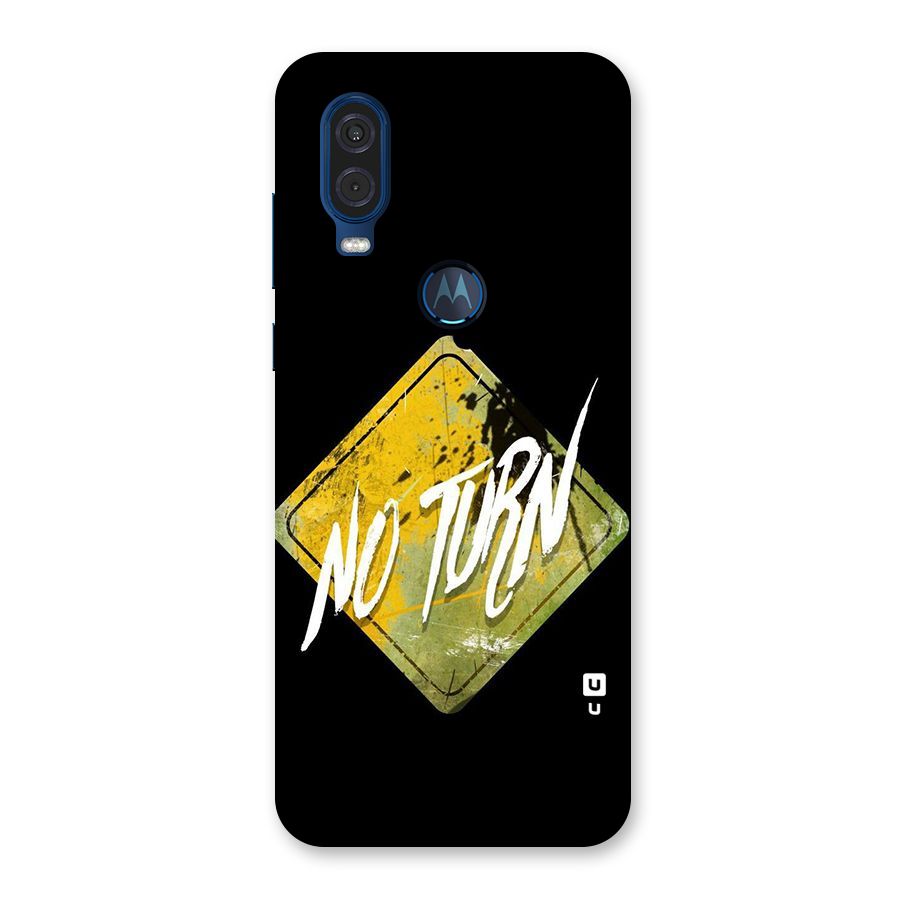No Turn Back Case for Motorola One Vision