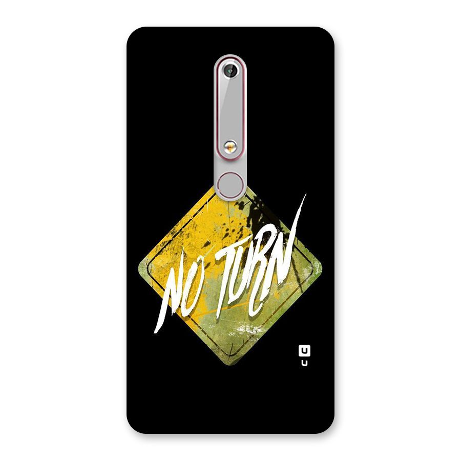 No Turn Back Case for Nokia 6.1